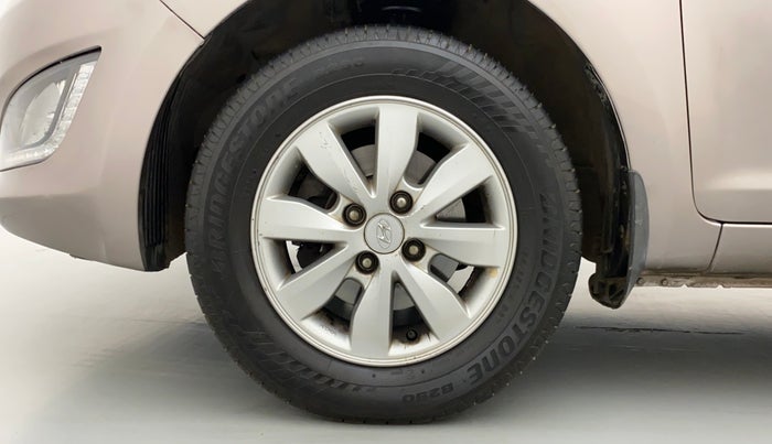 2014 Hyundai i20 ASTA 1.2, Petrol, Manual, 77,947 km, Left Front Wheel