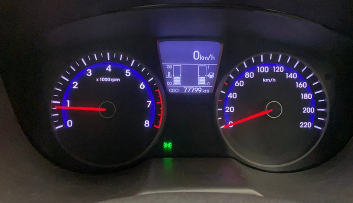2014 Hyundai i20 ASTA 1.2, Petrol, Manual, 77,799 km, Odometer Image