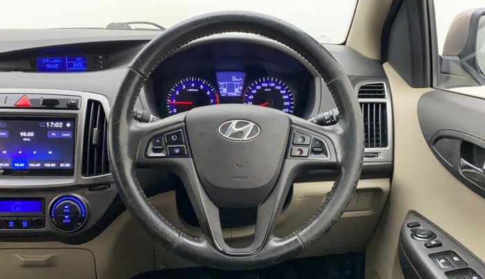 2014 Hyundai i20 ASTA 1.2, Petrol, Manual, 77,799 km, Steering Wheel Close Up