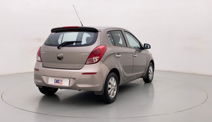2014 Hyundai i20 ASTA 1.2, Petrol, Manual, 77,799 km, Right Back Diagonal