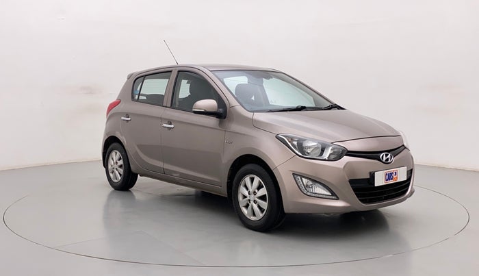 2014 Hyundai i20 ASTA 1.2, Petrol, Manual, 77,799 km, Right Front Diagonal