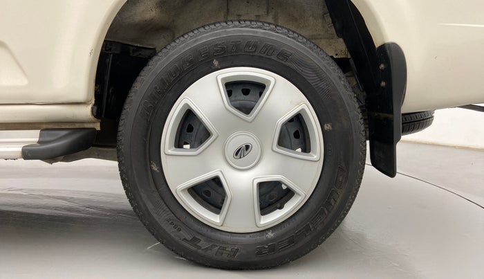 2022 Mahindra Scorpio S5, Diesel, Manual, 29,908 km, Left Rear Wheel