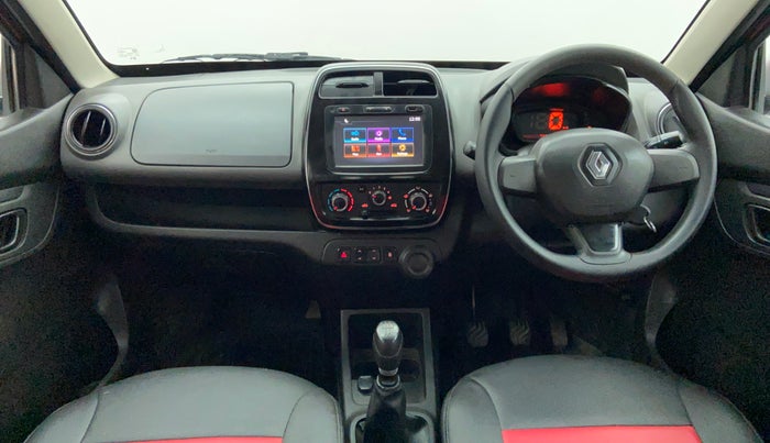 2017 Renault Kwid 1.0 RXT, Petrol, Manual, 75,879 km, Dashboard View