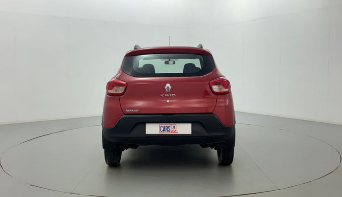 2017 Renault Kwid 1.0 RXT, Petrol, Manual, 75,879 km, Back/Rear View