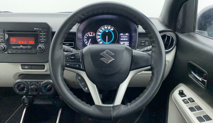 2017 Maruti IGNIS ZETA 1.2 AMT, Petrol, Automatic, 9,675 km, Steering Wheel Close Up