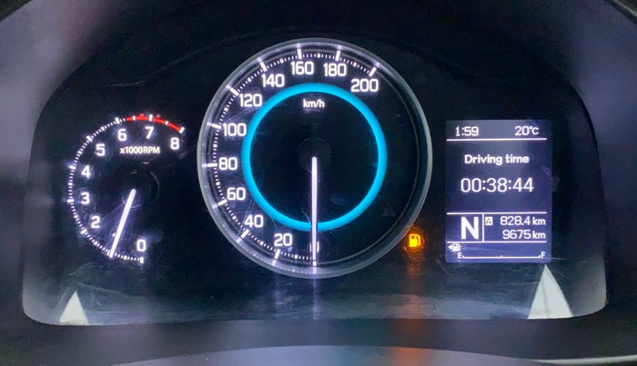 2017 Maruti IGNIS ZETA 1.2 AMT, Petrol, Automatic, 9,675 km, Odometer Image