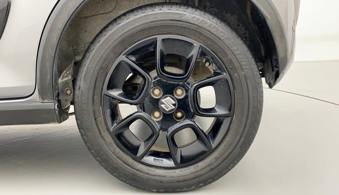 2017 Maruti IGNIS ZETA 1.2 AMT, Petrol, Automatic, 9,675 km, Left Rear Wheel