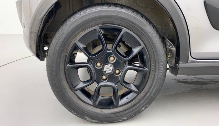 2017 Maruti IGNIS ZETA 1.2 AMT, Petrol, Automatic, 9,675 km, Right Rear Wheel