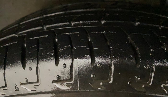 2017 Maruti IGNIS ZETA 1.2 AMT, Petrol, Automatic, 9,675 km, Left Rear Tyre Tread