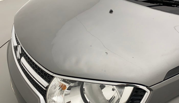 2017 Maruti IGNIS ZETA 1.2 AMT, Petrol, Automatic, 9,675 km, Bonnet (hood) - Paint has minor damage