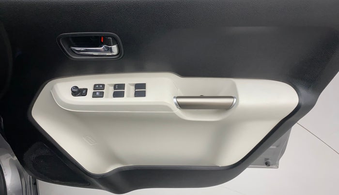 2017 Maruti IGNIS ZETA 1.2 AMT, Petrol, Automatic, 9,675 km, Driver Side Door Panels Control