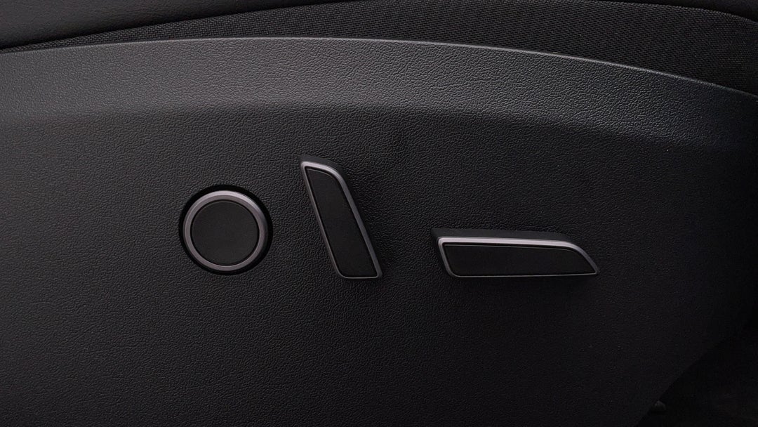 Drivers Side Adjustment Panel