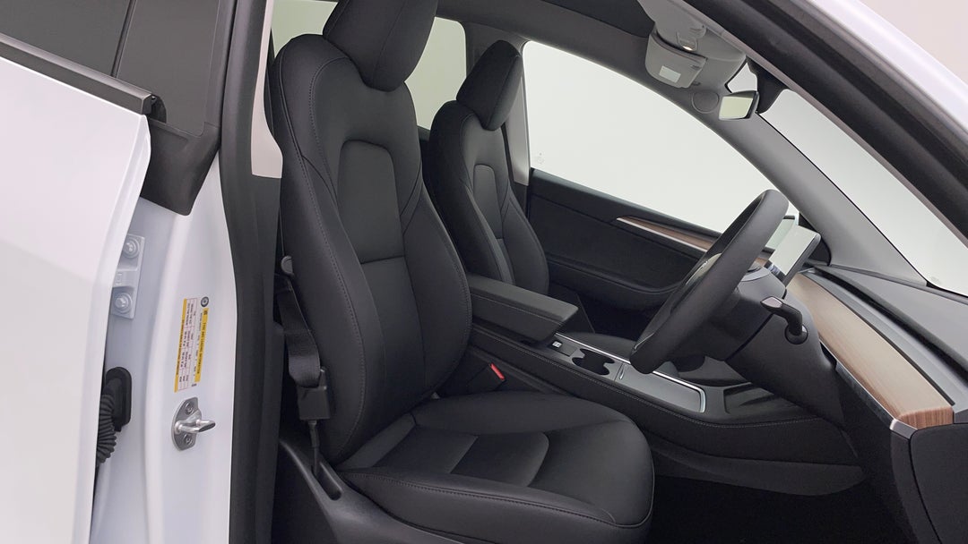 Right Side Front Door Cabin View