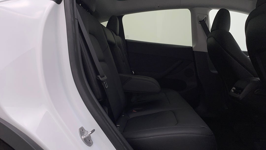 Right Side Rear Door Cabin View