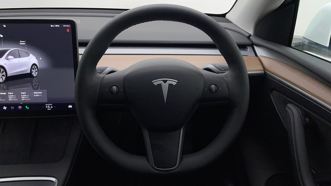 Steering Wheel Close-up