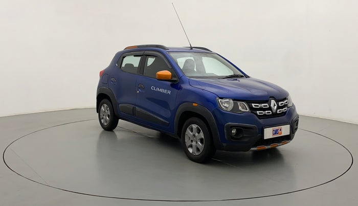 2018 Renault Kwid CLIMBER 1.0 AMT, Petrol, Automatic, 89,486 km, Right Front Diagonal