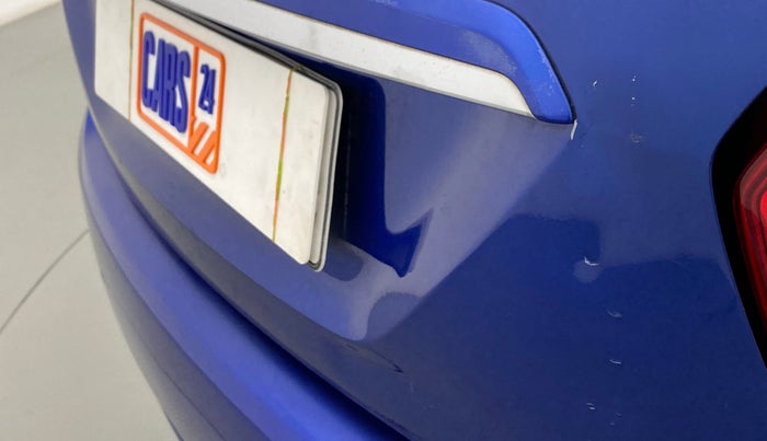 2014 Hyundai Xcent SX 1.1 CRDI OPT, Diesel, Manual, 70,559 km, Dicky (Boot door) - Minor scratches