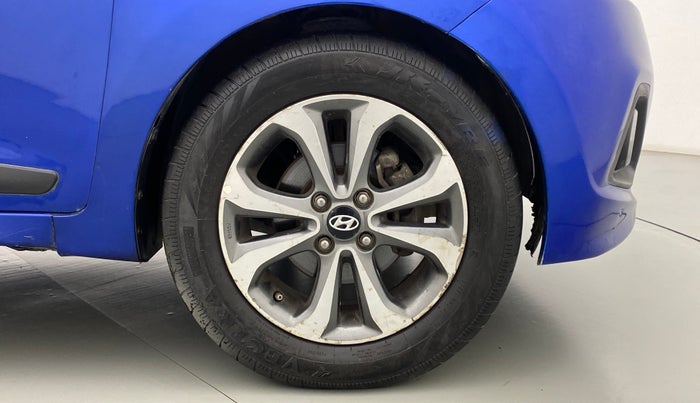 2014 Hyundai Xcent SX 1.1 CRDI OPT, Diesel, Manual, 70,559 km, Right Front Wheel