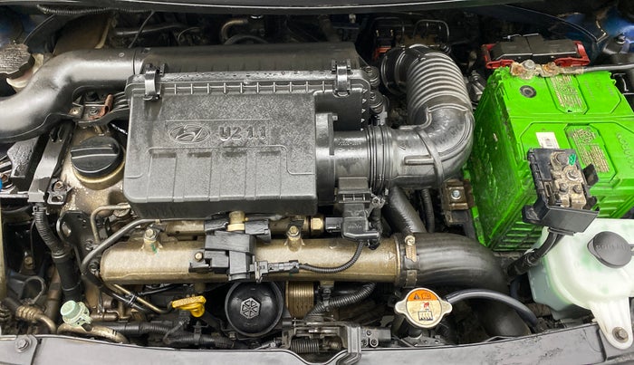 2014 Hyundai Xcent SX 1.1 CRDI OPT, Diesel, Manual, 70,559 km, Open Bonet
