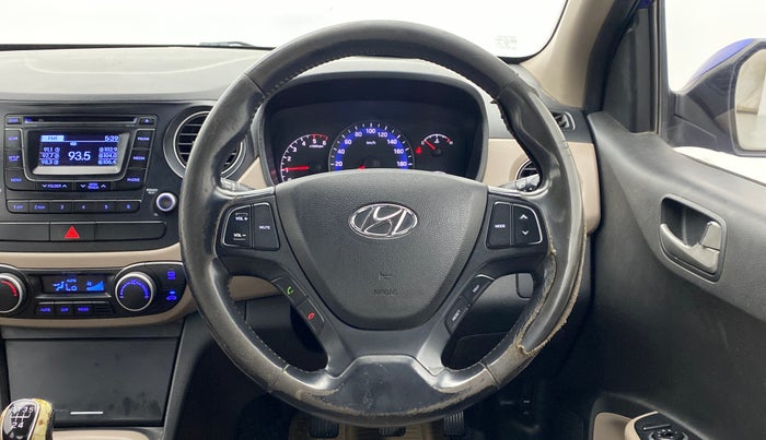 2014 Hyundai Xcent SX 1.1 CRDI OPT, Diesel, Manual, 70,559 km, Steering Wheel Close Up