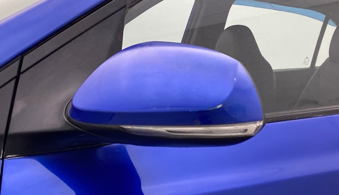 2014 Hyundai Xcent SX 1.1 CRDI OPT, Diesel, Manual, 70,559 km, Left rear-view mirror - Minor scratches