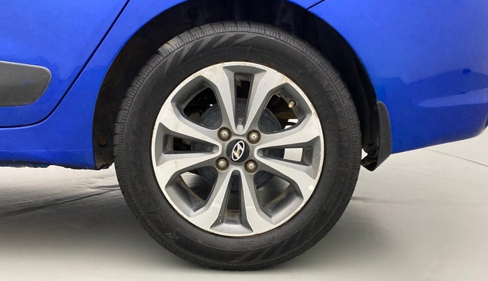 2014 Hyundai Xcent SX 1.1 CRDI OPT, Diesel, Manual, 70,559 km, Left Rear Wheel