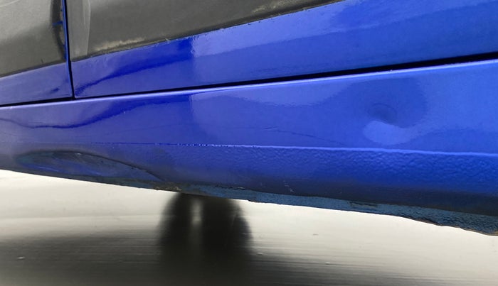2014 Hyundai Xcent SX 1.1 CRDI OPT, Diesel, Manual, 70,559 km, Left running board - Slightly dented