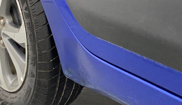 2014 Hyundai Xcent SX 1.1 CRDI OPT, Diesel, Manual, 70,559 km, Right running board - Slightly dented