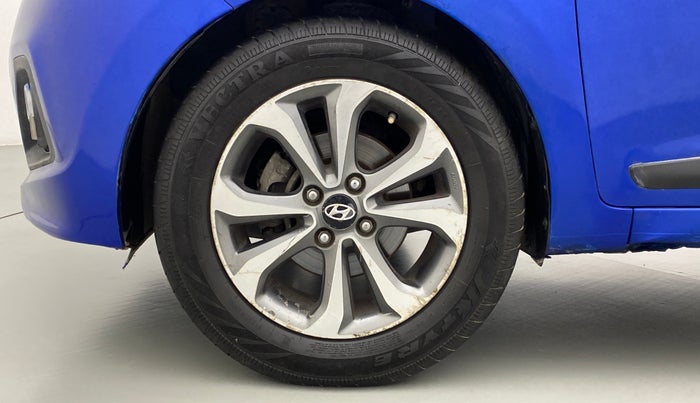 2014 Hyundai Xcent SX 1.1 CRDI OPT, Diesel, Manual, 70,559 km, Left Front Wheel