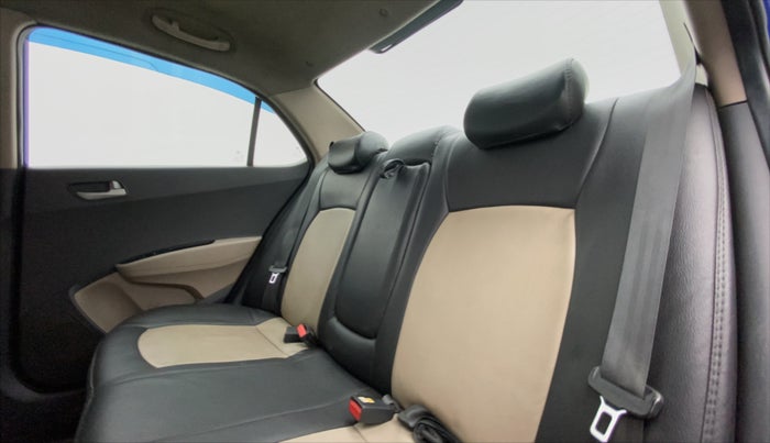 2014 Hyundai Xcent SX 1.1 CRDI OPT, Diesel, Manual, 70,559 km, Right Side Rear Door Cabin