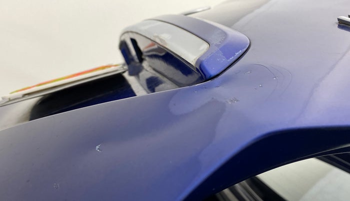 2014 Hyundai Xcent SX 1.1 CRDI OPT, Diesel, Manual, 70,559 km, Dicky (Boot door) - Slightly dented