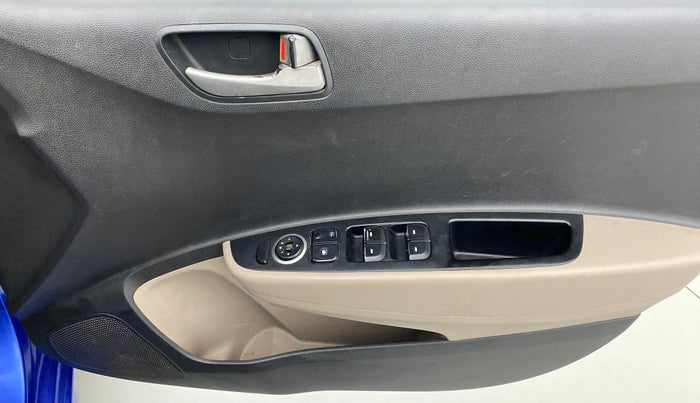 2014 Hyundai Xcent SX 1.1 CRDI OPT, Diesel, Manual, 70,559 km, Driver Side Door Panels Control
