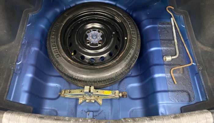 2014 Hyundai Xcent SX 1.1 CRDI OPT, Diesel, Manual, 70,559 km, Spare Tyre