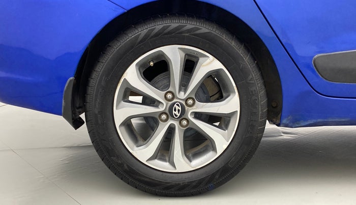 2014 Hyundai Xcent SX 1.1 CRDI OPT, Diesel, Manual, 70,559 km, Right Rear Wheel