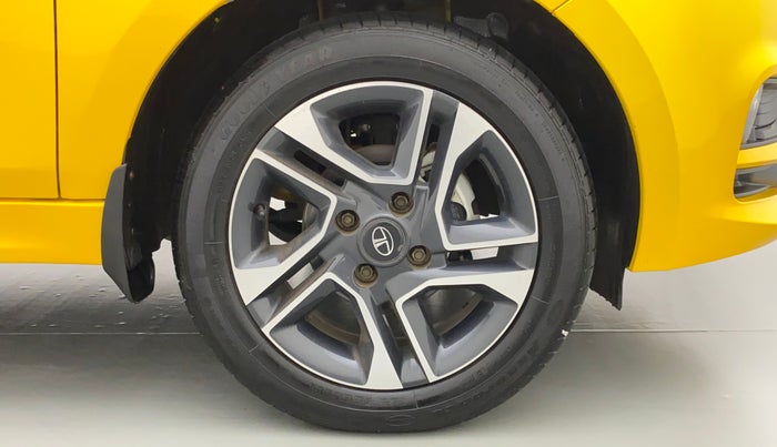 2020 Tata Tiago XZ+ 1.2 Revotron, Petrol, Manual, 10,242 km, Right Front Wheel