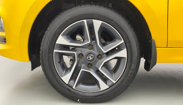 2020 Tata Tiago XZ+ 1.2 Revotron, Petrol, Manual, 10,242 km, Left Front Wheel