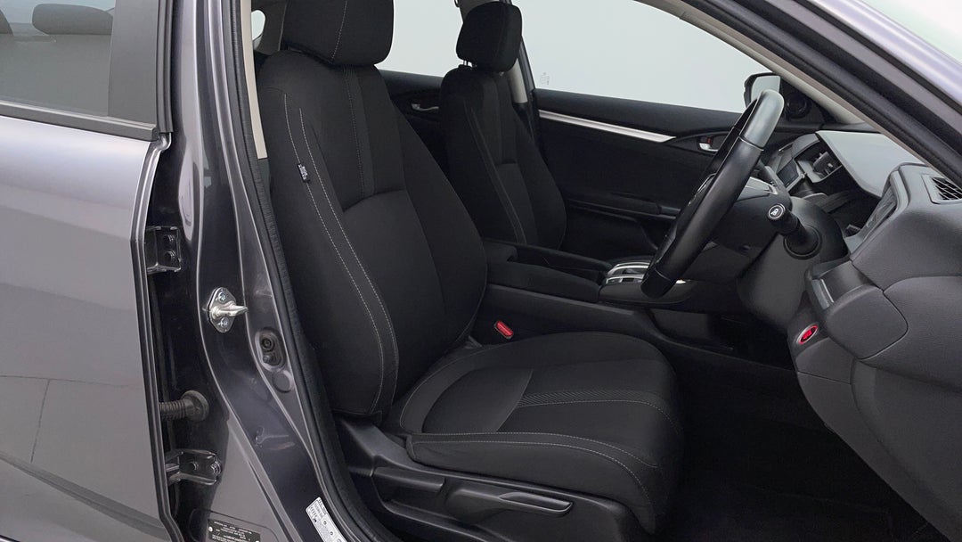 Right Side Front Door Cabin View