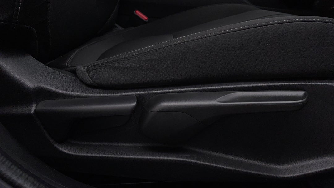 Drivers Side Adjustment Panel