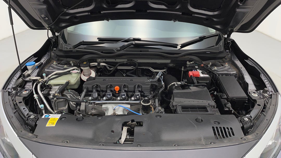 Open Bonnet (Engine)