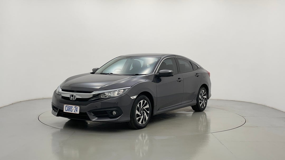 Left Front Diagonal (45- Degree) View