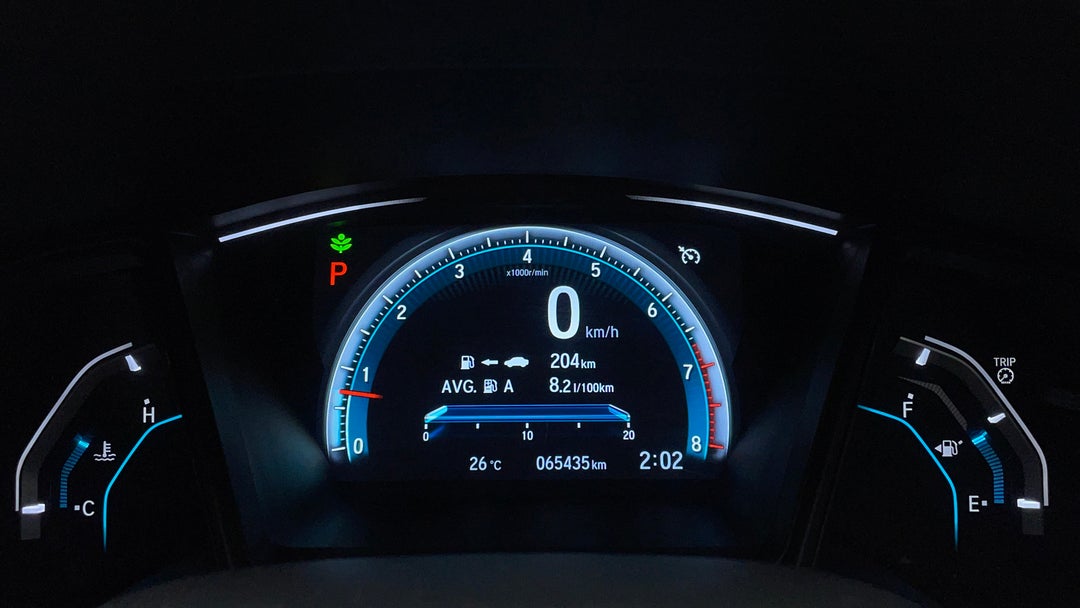 Odometer View