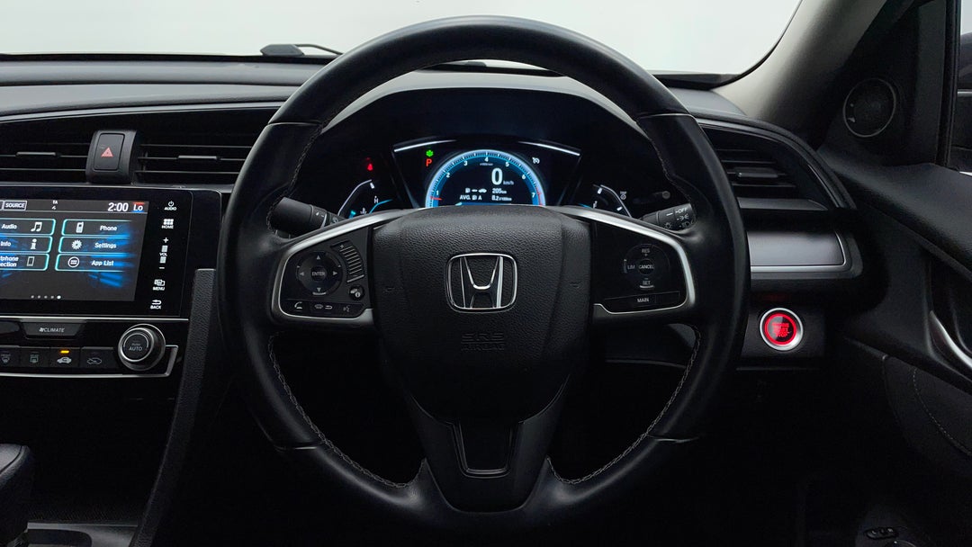Steering Wheel Close-up