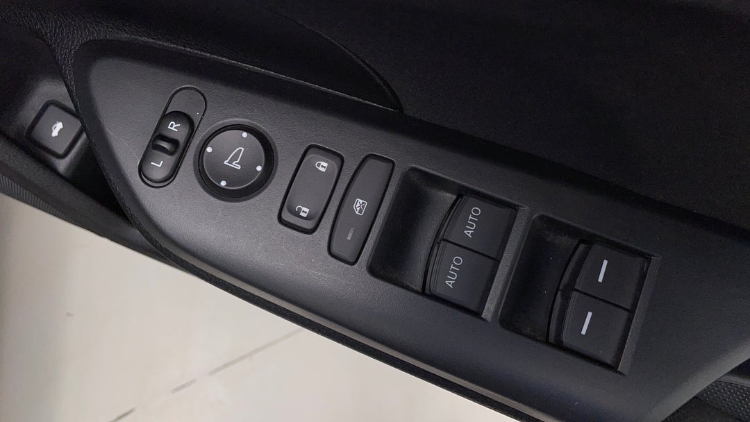 Drivers Side Door Panel Controls