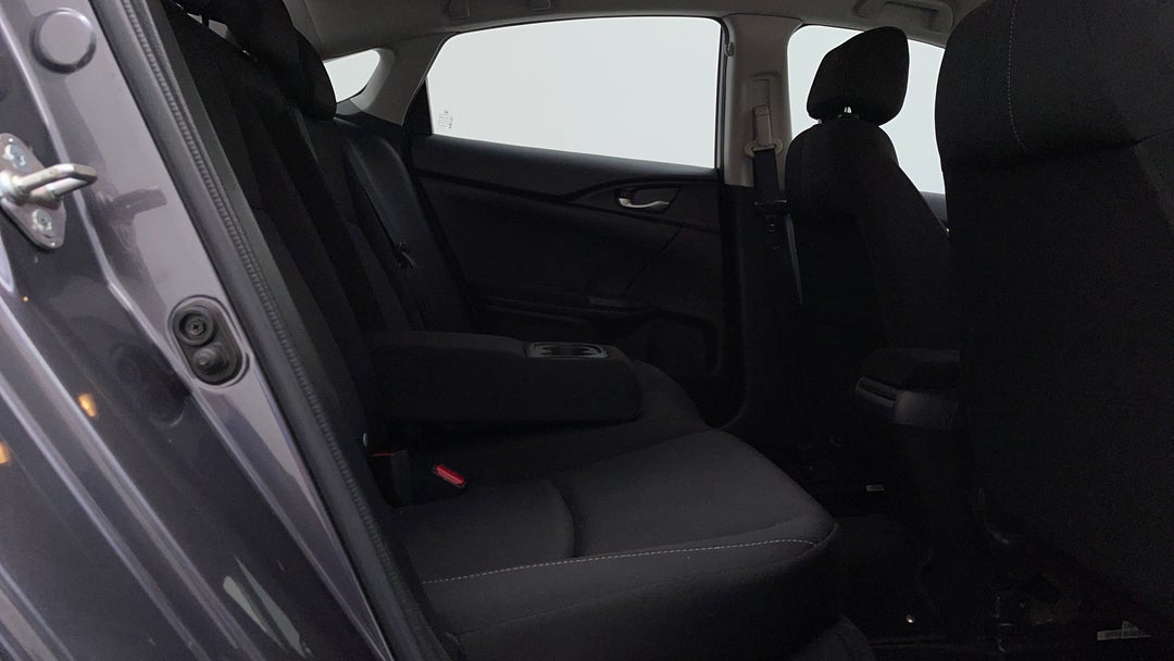 Right Side Rear Door Cabin View