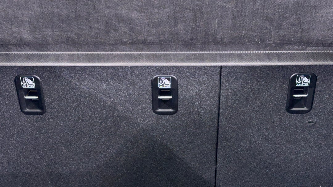 Child Seat Anchor Points