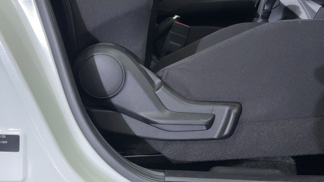 Drivers Side Adjustment Panel