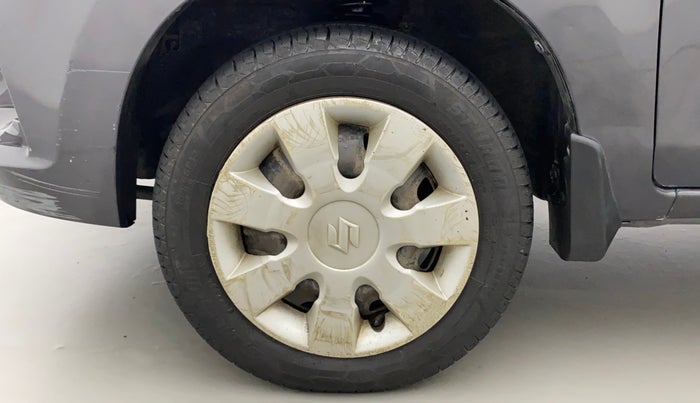 2015 Maruti Alto K10 VXI, Petrol, Manual, 83,776 km, Left Front Wheel