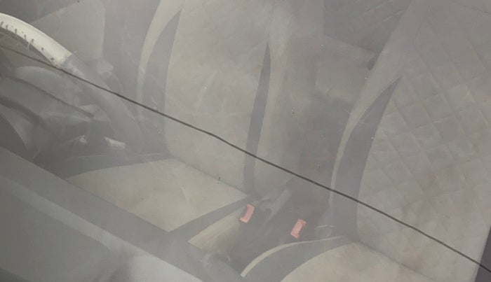 2015 Maruti Alto K10 VXI, Petrol, Manual, 83,776 km, Front windshield - Minor spot on windshield