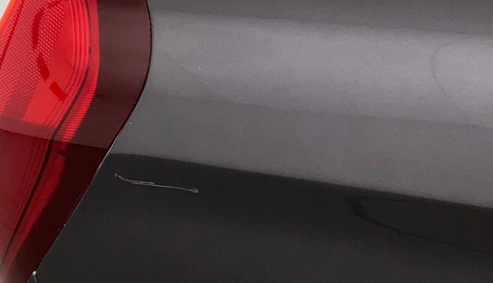 2015 Maruti Alto K10 VXI, Petrol, Manual, 83,776 km, Right quarter panel - Minor scratches