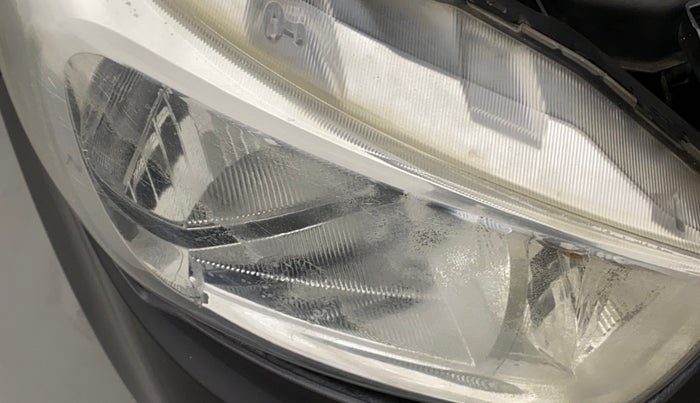 2015 Maruti Alto K10 VXI, Petrol, Manual, 83,776 km, Right headlight - Faded
